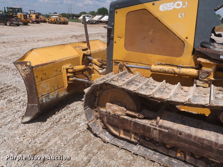 image for item MJ9139 2008 John Deere 650J LT  dozer