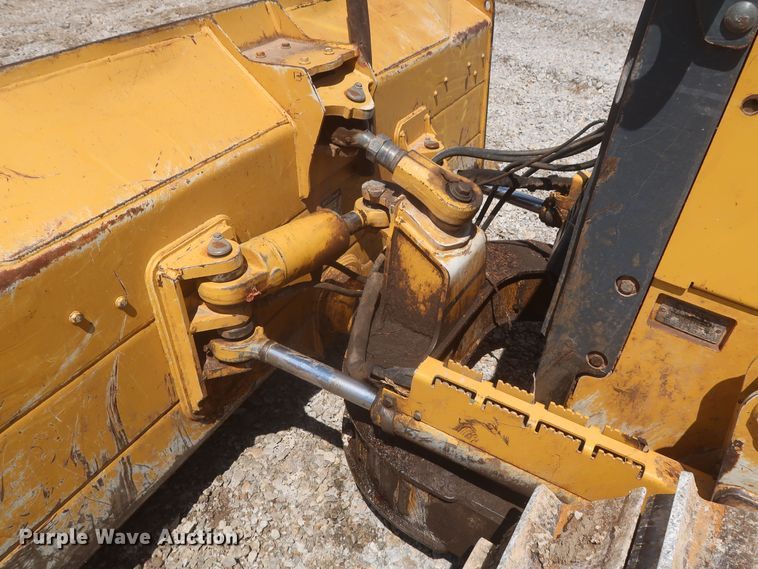 image for item MJ9139 2008 John Deere 650J LT  dozer