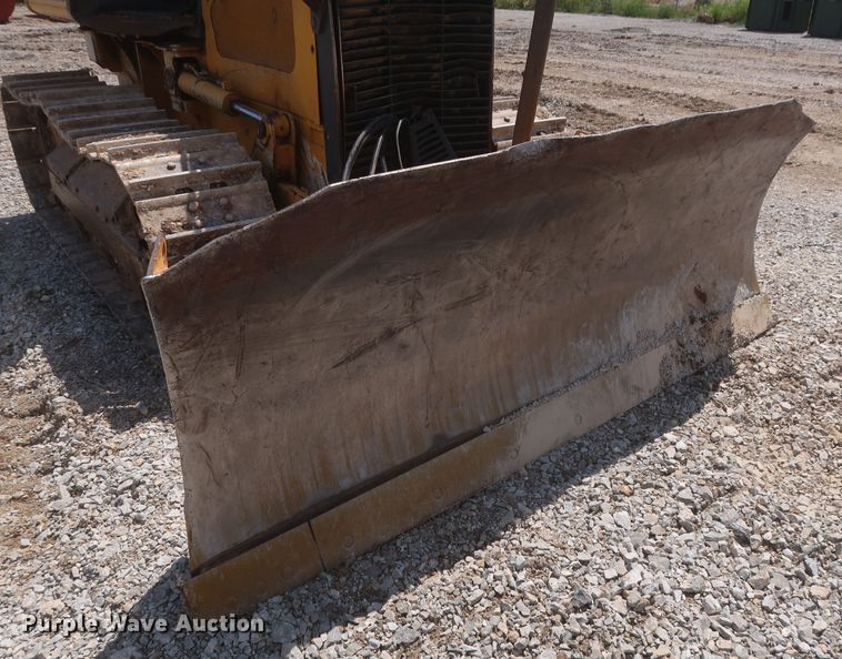 image for item MJ9139 2008 John Deere 650J LT  dozer