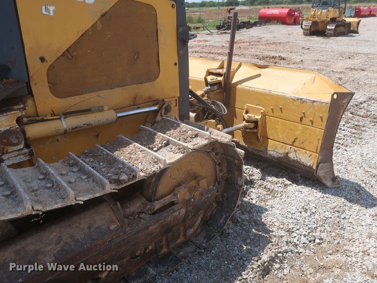 image for item MJ9139 2008 John Deere 650J LT  dozer