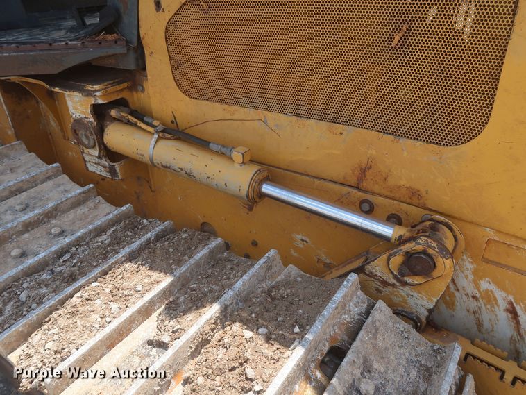 image for item MJ9139 2008 John Deere 650J LT  dozer