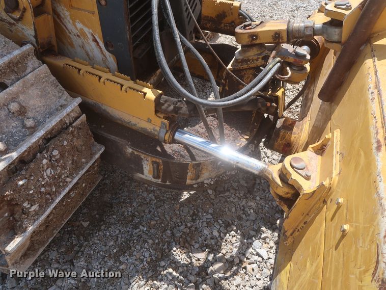 image for item MJ9139 2008 John Deere 650J LT  dozer