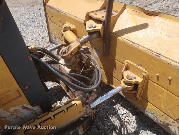 image for item MJ9139 2008 John Deere 650J LT  dozer