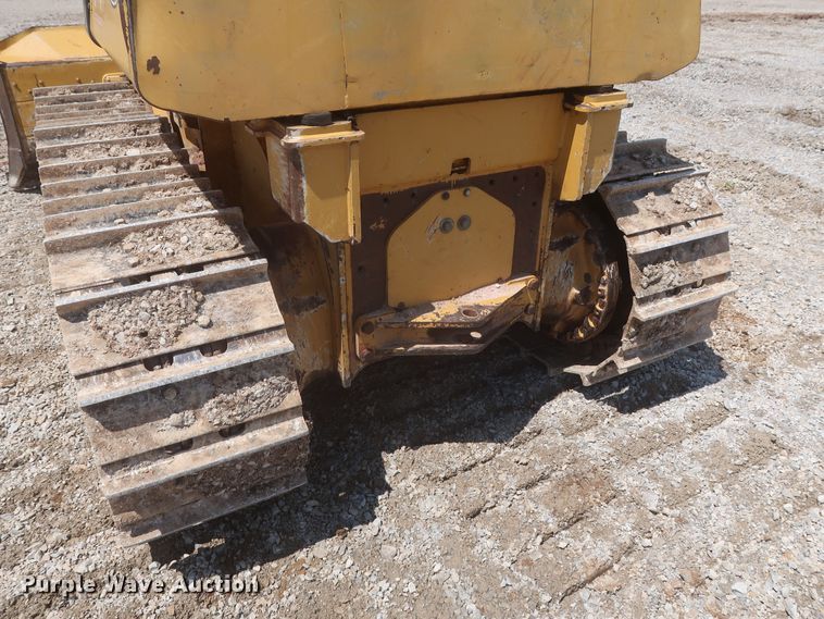 image for item MJ9139 2008 John Deere 650J LT  dozer