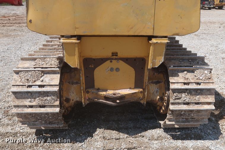 image for item MJ9139 2008 John Deere 650J LT  dozer