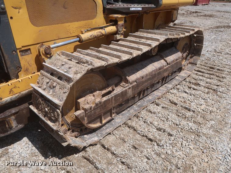 image for item MJ9139 2008 John Deere 650J LT  dozer