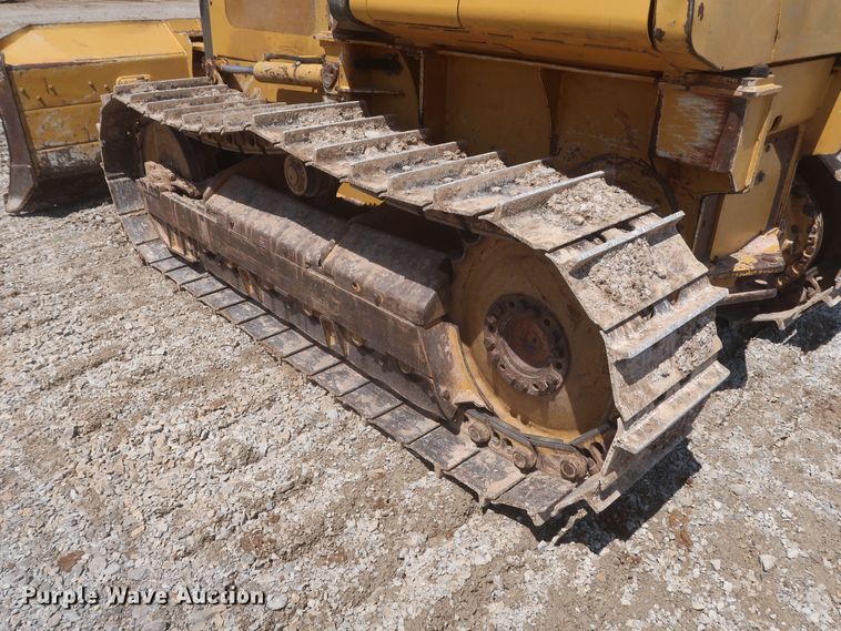 image for item MJ9139 2008 John Deere 650J LT  dozer