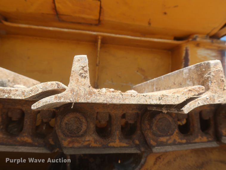 image for item MJ9139 2008 John Deere 650J LT  dozer