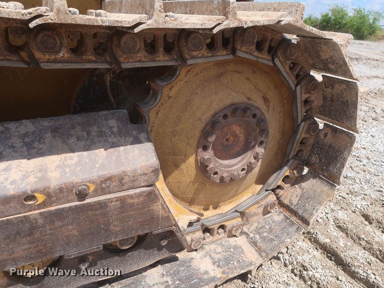 image for item MJ9139 2008 John Deere 650J LT  dozer