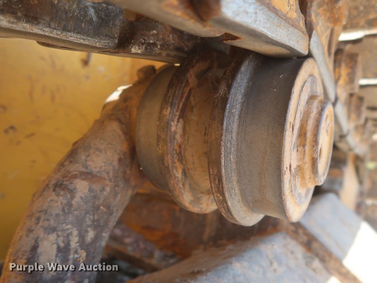 image for item MJ9139 2008 John Deere 650J LT  dozer