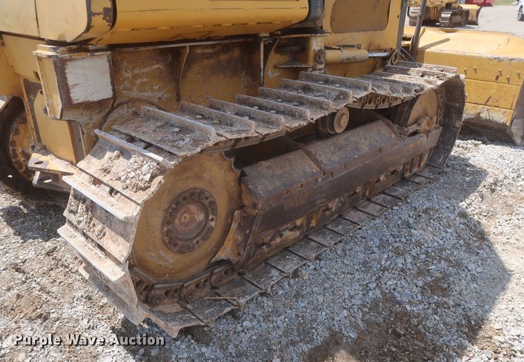 image for item MJ9139 2008 John Deere 650J LT  dozer