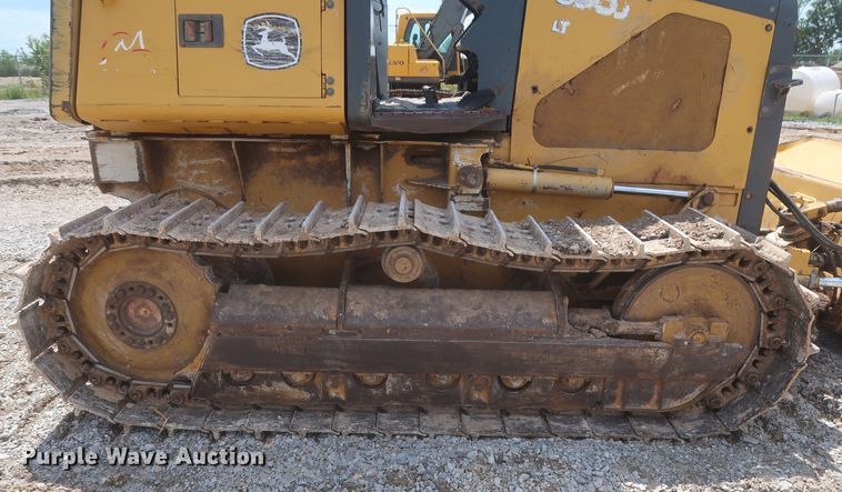 image for item MJ9139 2008 John Deere 650J LT  dozer