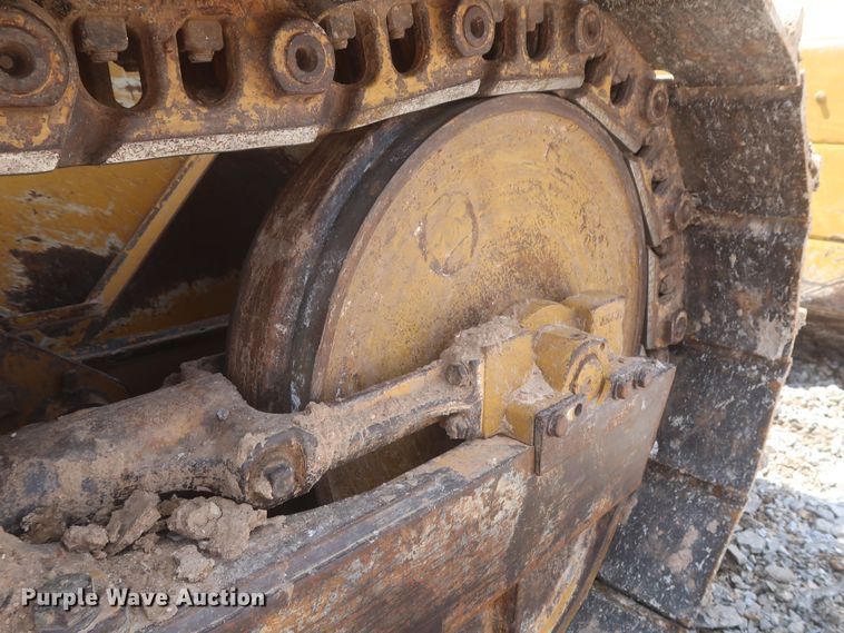 image for item MJ9139 2008 John Deere 650J LT  dozer