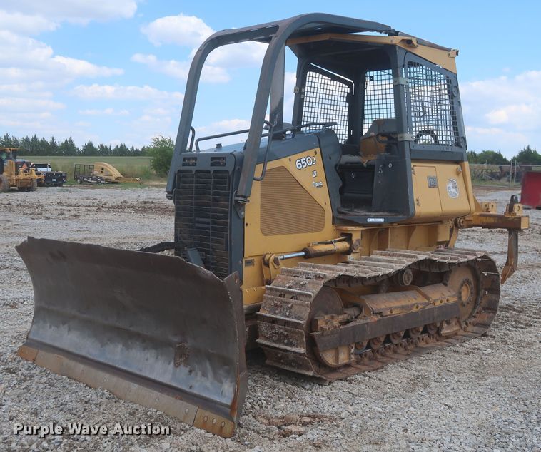 image for item MJ9140 2007 John Deere 650J LT  dozer