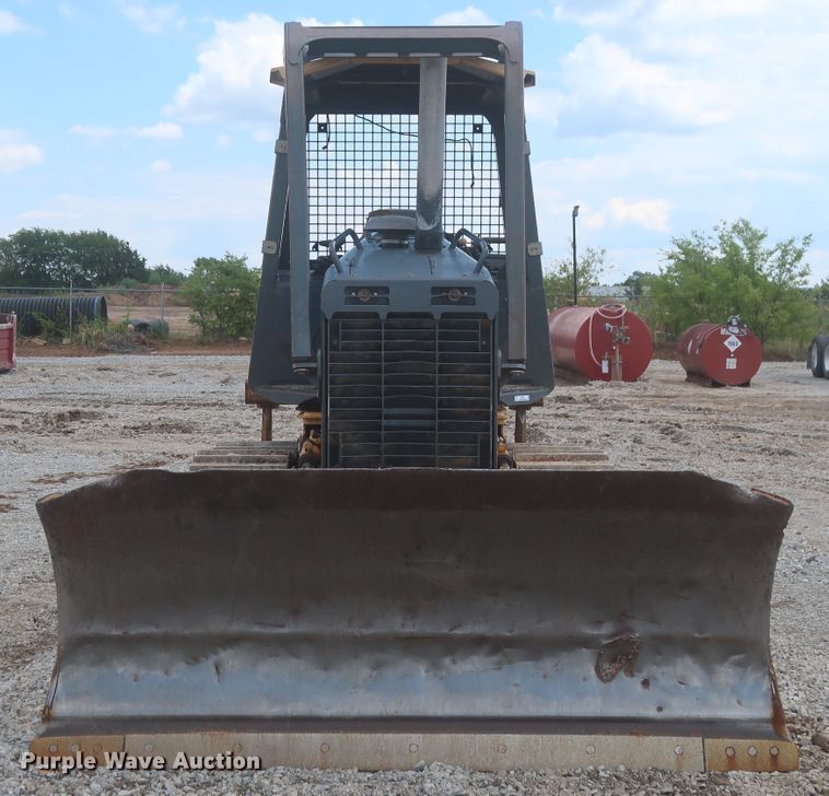 image for item MJ9140 2007 John Deere 650J LT  dozer