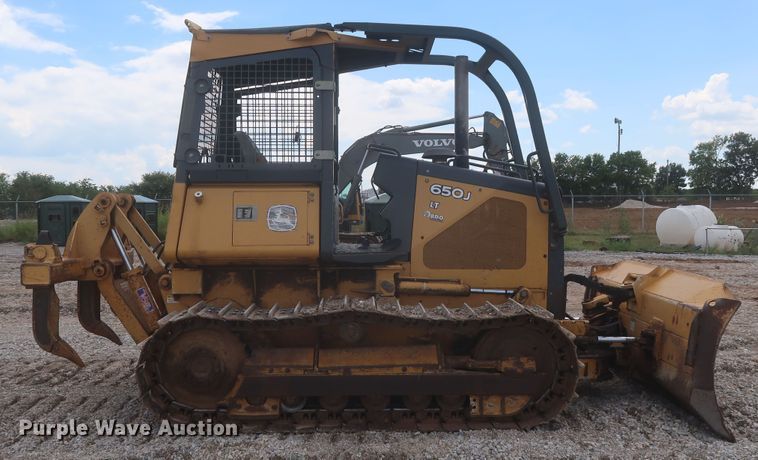 image for item MJ9140 2007 John Deere 650J LT  dozer