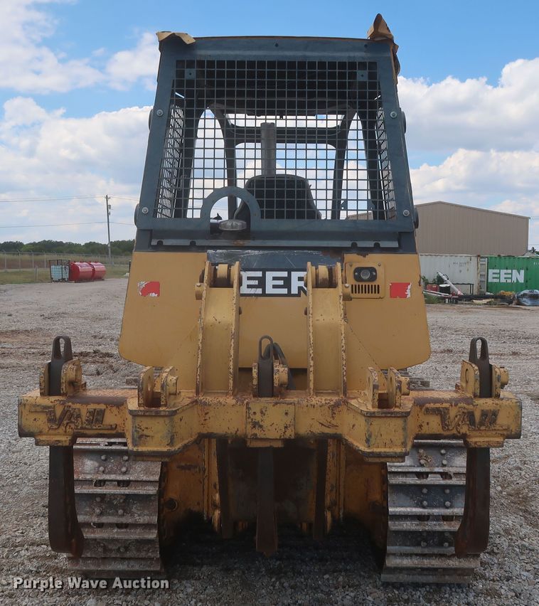 image for item MJ9140 2007 John Deere 650J LT  dozer