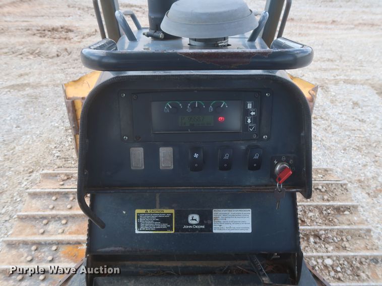 image for item MJ9140 2007 John Deere 650J LT  dozer