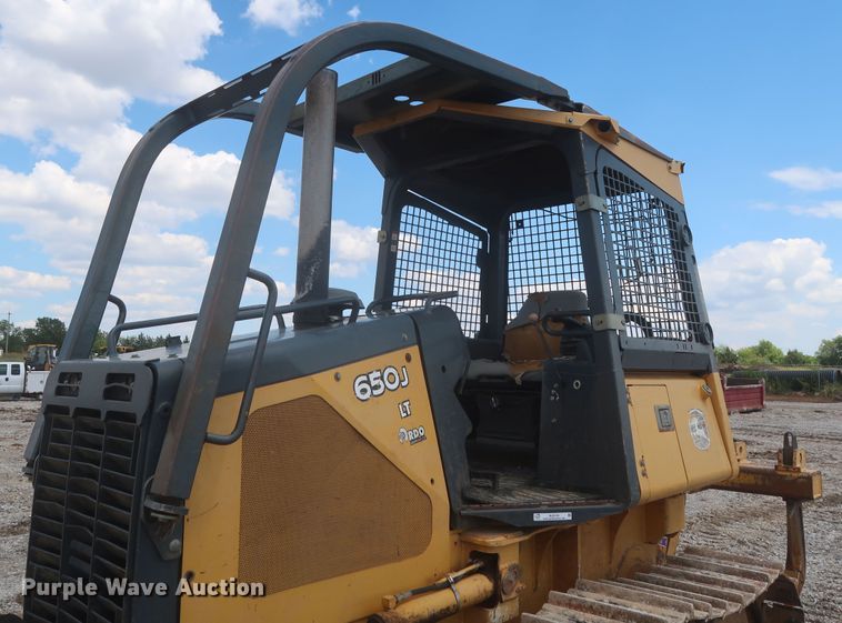 image for item MJ9140 2007 John Deere 650J LT  dozer