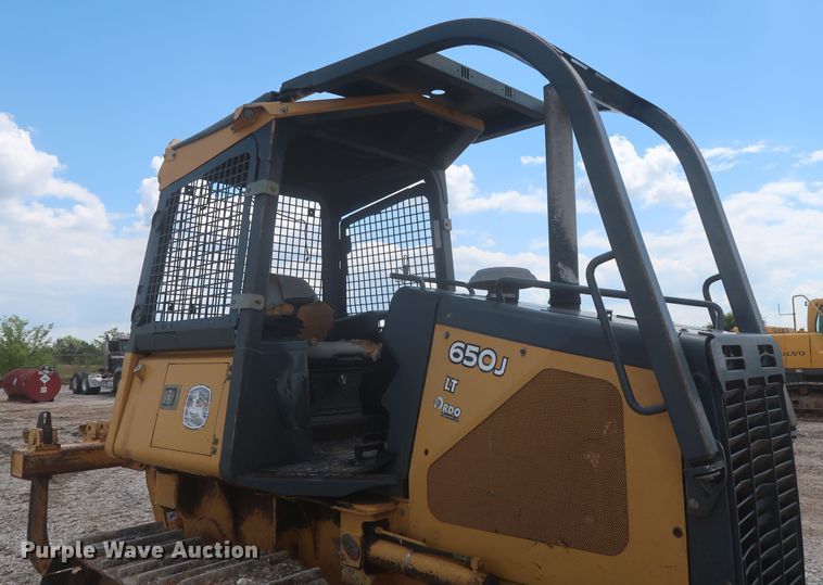 image for item MJ9140 2007 John Deere 650J LT  dozer