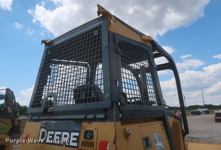 image for item MJ9140 2007 John Deere 650J LT  dozer