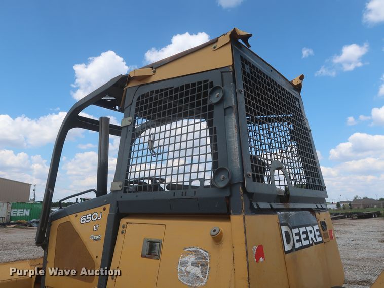 image for item MJ9140 2007 John Deere 650J LT  dozer
