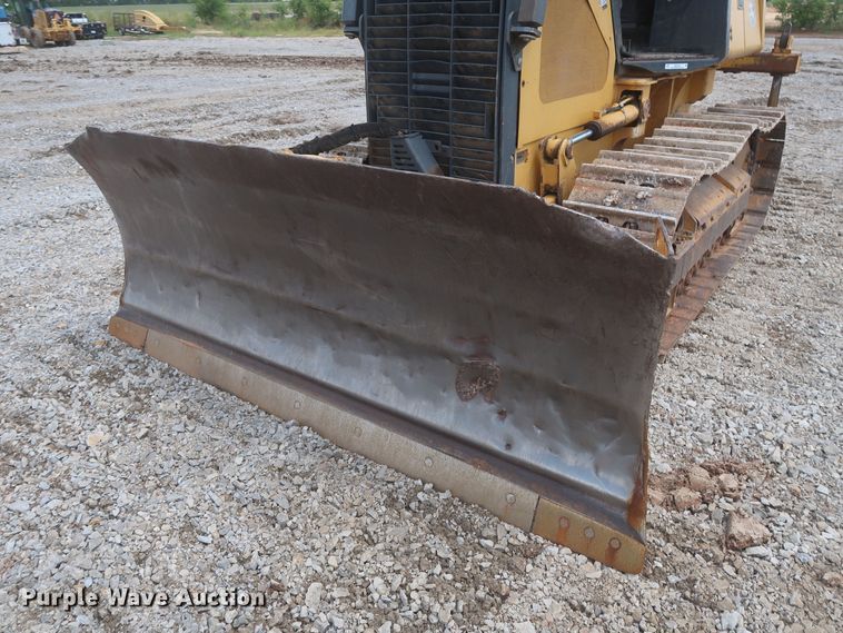 image for item MJ9140 2007 John Deere 650J LT  dozer