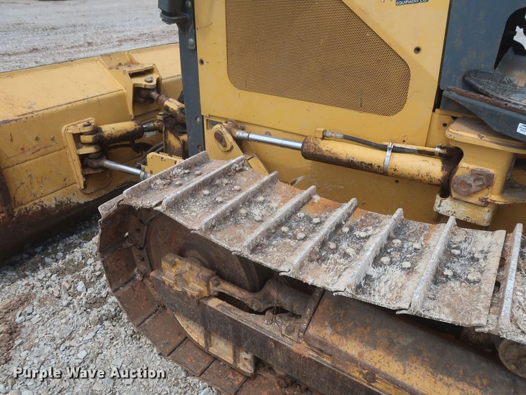 image for item MJ9140 2007 John Deere 650J LT  dozer