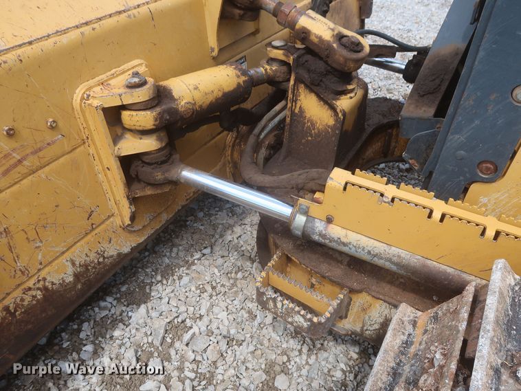 image for item MJ9140 2007 John Deere 650J LT  dozer