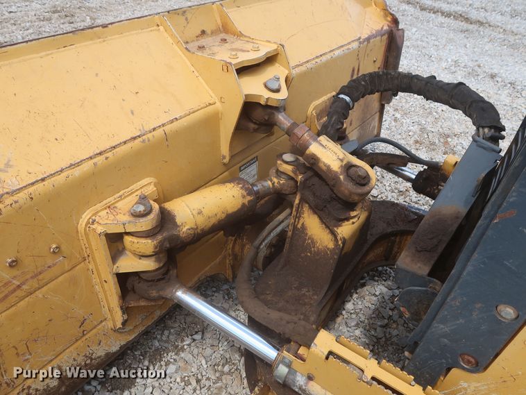 image for item MJ9140 2007 John Deere 650J LT  dozer