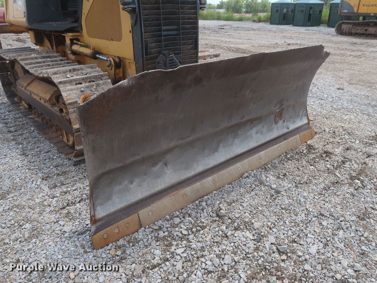 image for item MJ9140 2007 John Deere 650J LT  dozer