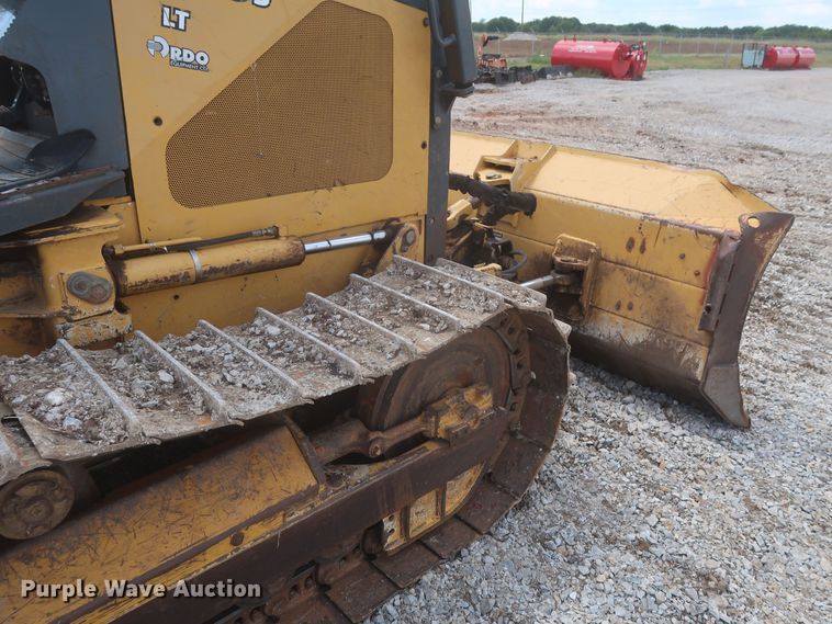 image for item MJ9140 2007 John Deere 650J LT  dozer