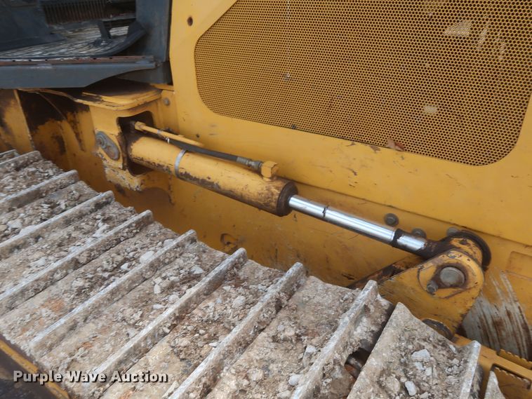 image for item MJ9140 2007 John Deere 650J LT  dozer