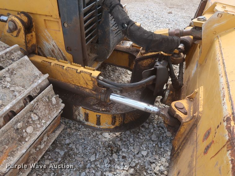 image for item MJ9140 2007 John Deere 650J LT  dozer