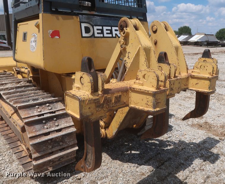 image for item MJ9140 2007 John Deere 650J LT  dozer
