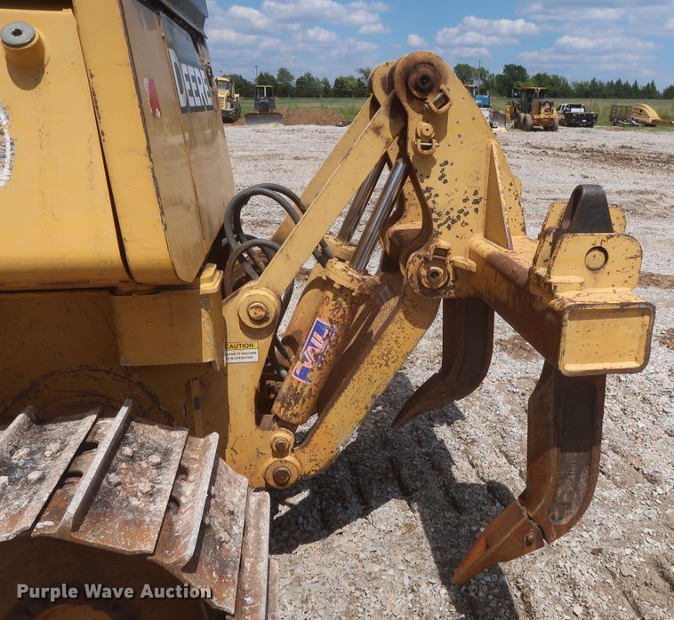 image for item MJ9140 2007 John Deere 650J LT  dozer