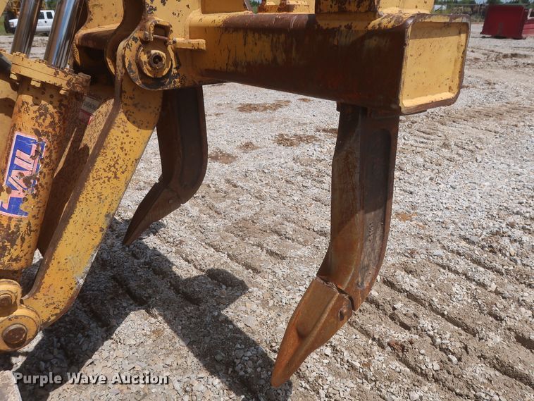 image for item MJ9140 2007 John Deere 650J LT  dozer