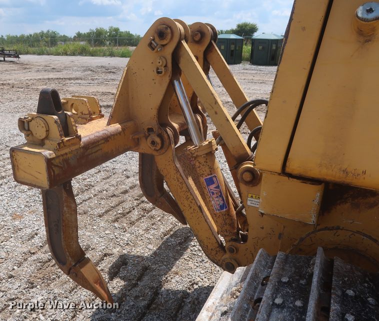 image for item MJ9140 2007 John Deere 650J LT  dozer