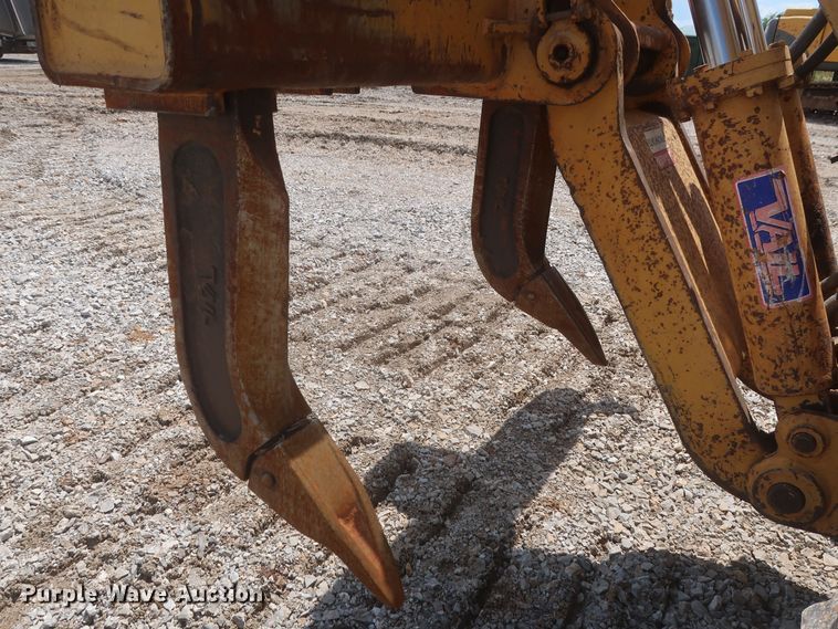 image for item MJ9140 2007 John Deere 650J LT  dozer