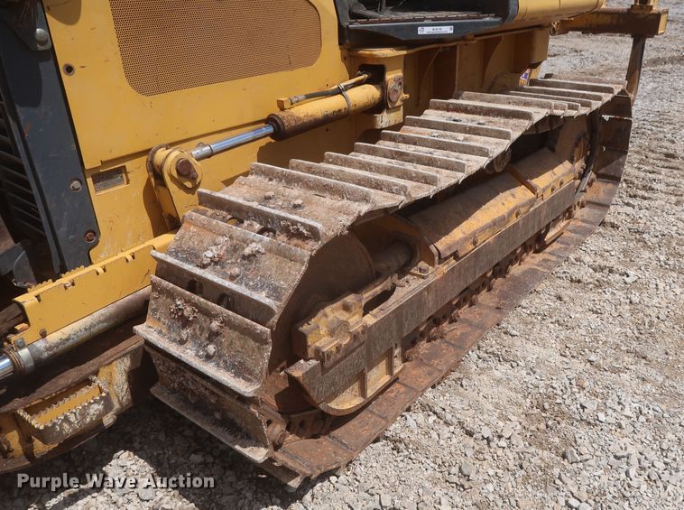 image for item MJ9140 2007 John Deere 650J LT  dozer