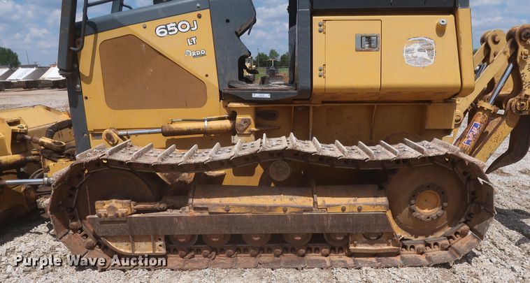image for item MJ9140 2007 John Deere 650J LT  dozer