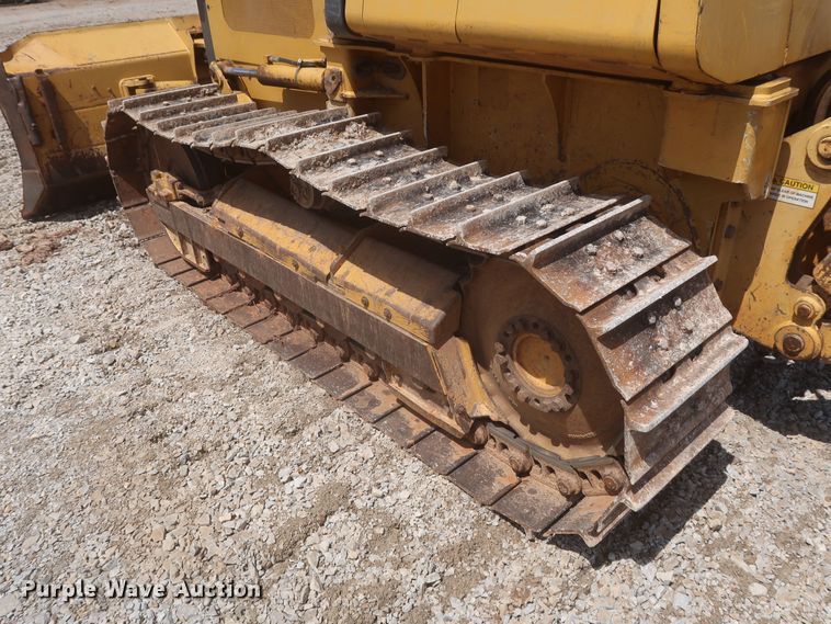 image for item MJ9140 2007 John Deere 650J LT  dozer