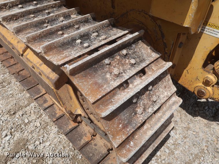 image for item MJ9140 2007 John Deere 650J LT  dozer