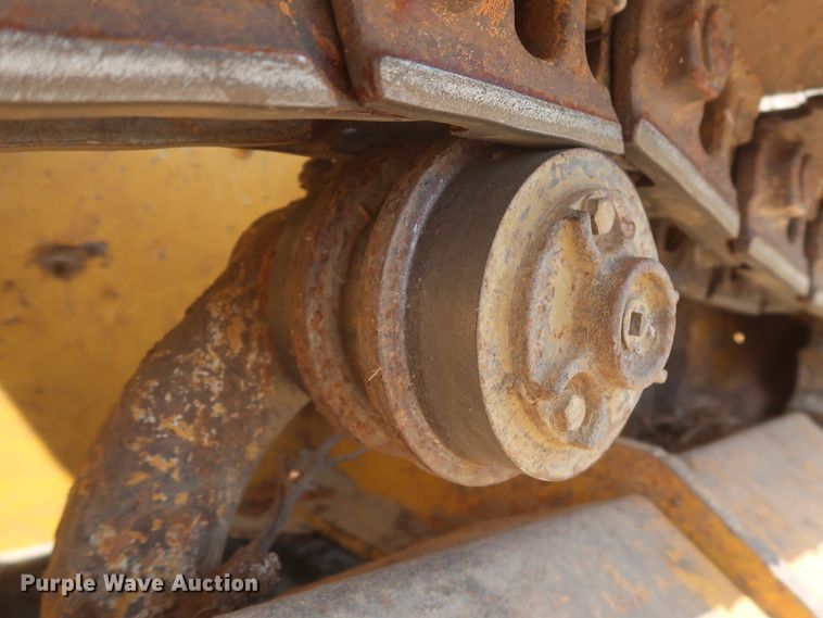 image for item MJ9140 2007 John Deere 650J LT  dozer