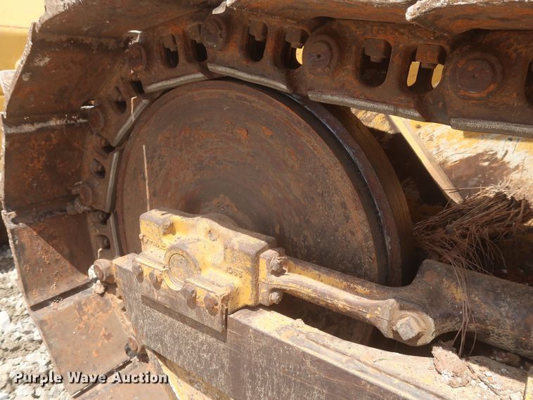 image for item MJ9140 2007 John Deere 650J LT  dozer