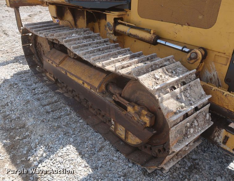 image for item MJ9140 2007 John Deere 650J LT  dozer