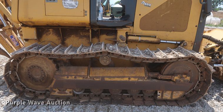 image for item MJ9140 2007 John Deere 650J LT  dozer