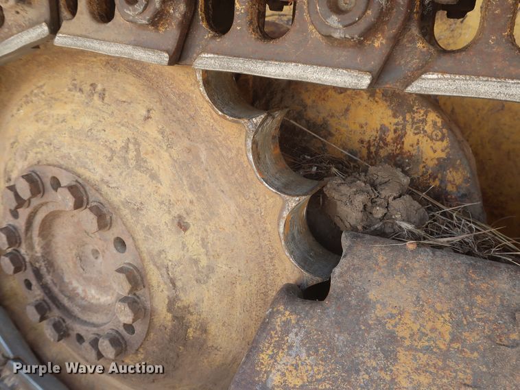 image for item MJ9140 2007 John Deere 650J LT  dozer