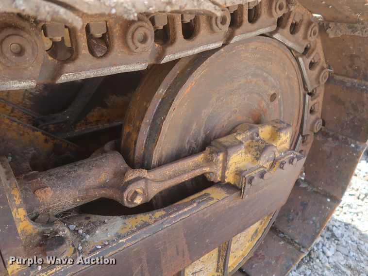 image for item MJ9140 2007 John Deere 650J LT  dozer