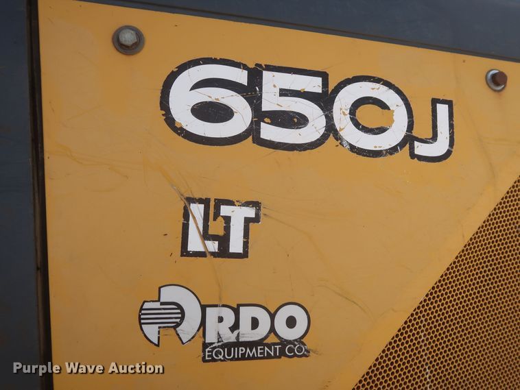 image for item MJ9140 2007 John Deere 650J LT  dozer